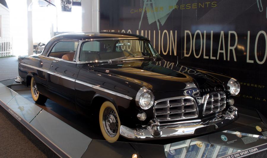  Chrysler 300 1955 года  (фото 17 из 17)
